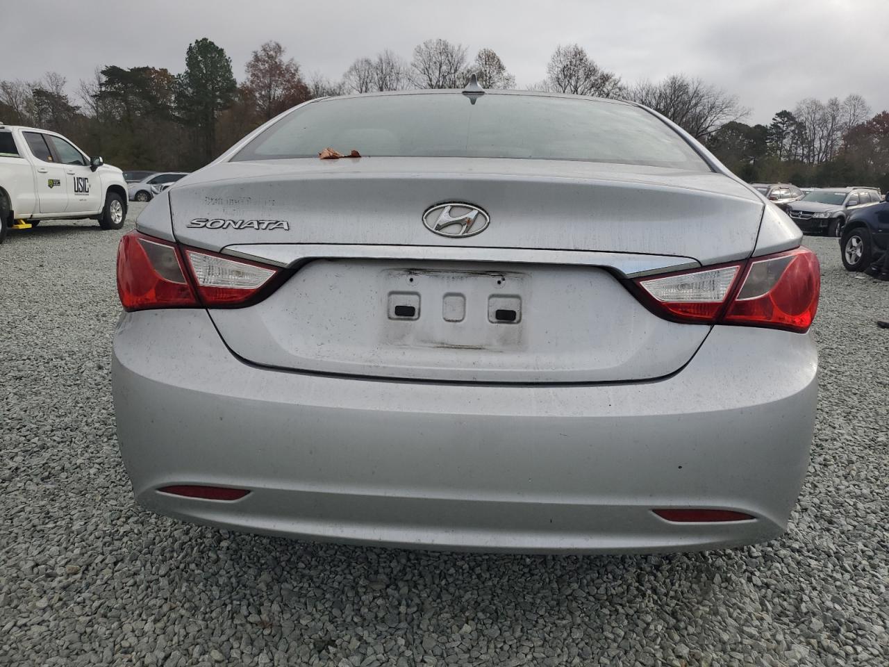 2012 Hyundai Sonata VIN 5NPEB4AC8CH333151 Copart auction photo, vandalism / front end damage thumbnail 6