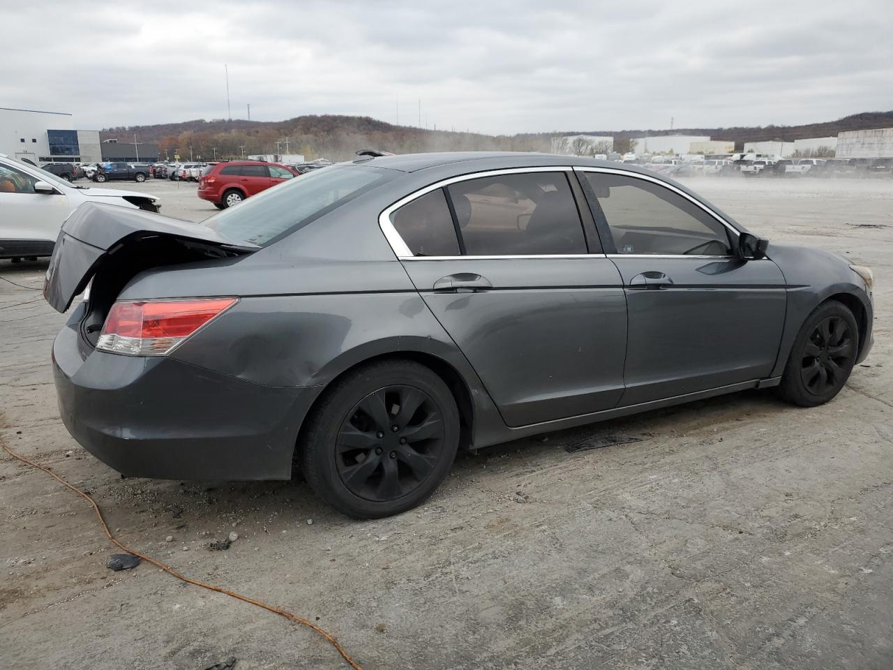 2009 Honda Accord VIN 1HGCP26869A045177 Copart auction photo, front end / side damage thumbnail 3