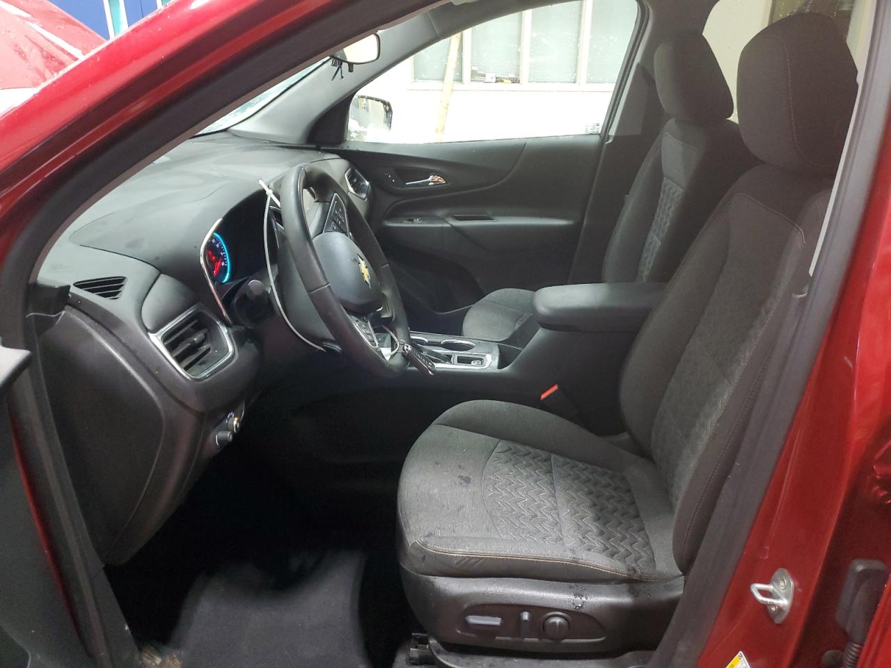 2023 Chevrolet Equinox VIN 3GNAXUEGXPL143409 Copart auction photo, front end damage thumbnail 7