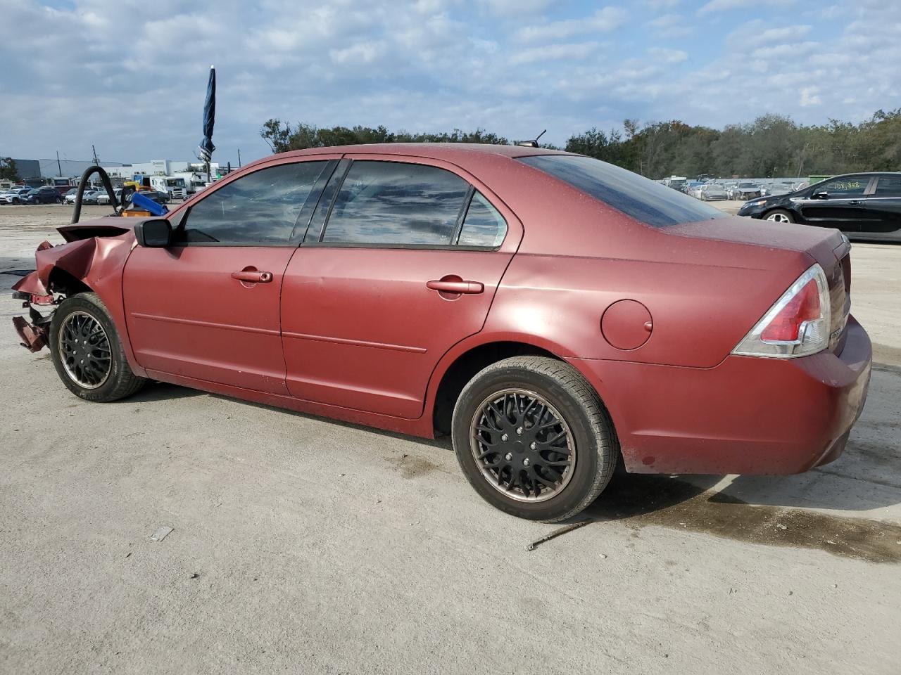 2007 Ford Fusion VIN 3FAHP06Z97R181703 Copart auction photo, front end damage thumbnail 2