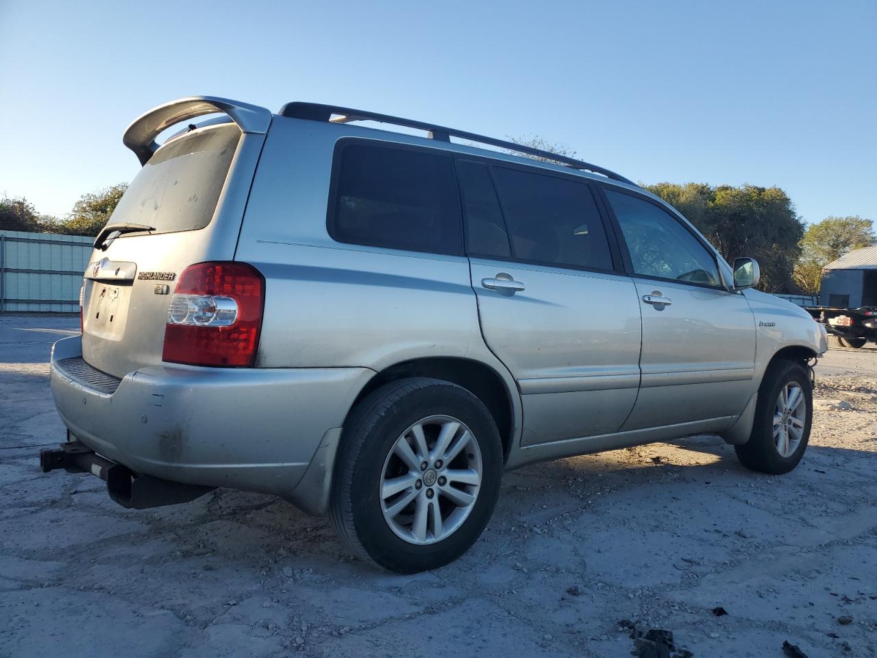 2006 Toyota Highlander VIN JTEDW21A160005201 Copart auction photo, all over damage thumbnail 3