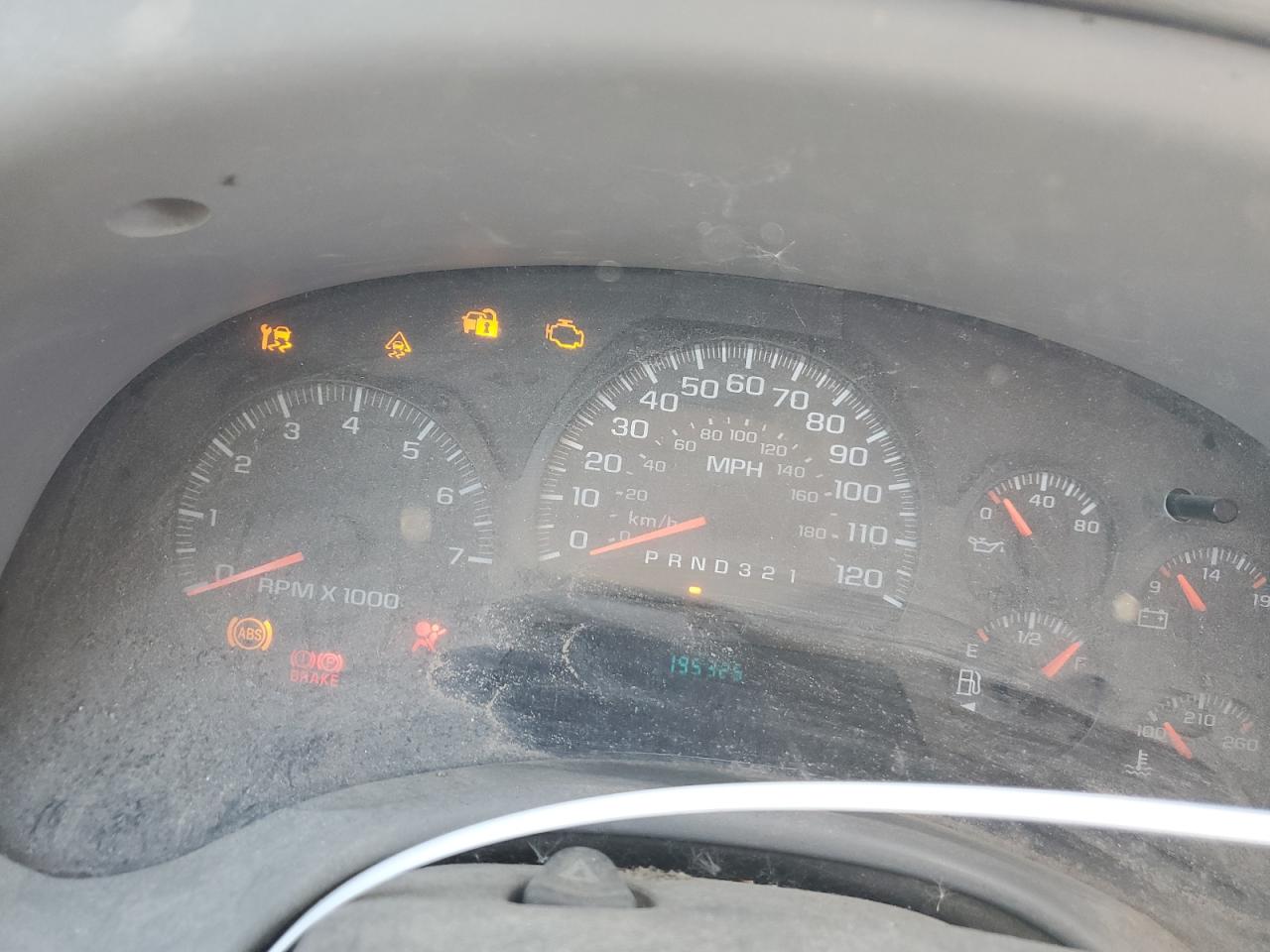 2006 Chevrolet TrailBlazer VIN 1GNDT13S462230527 Copart auction photo, all over damage thumbnail 9
