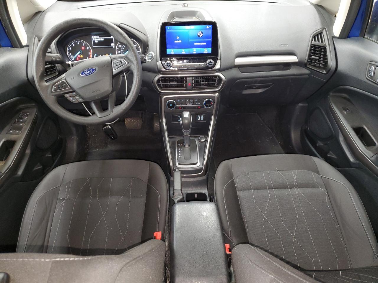 2021 Ford EcoSport VIN MAJ3S2GE2MC453860 Copart auction photo, front end / undercarriage damage thumbnail 8
