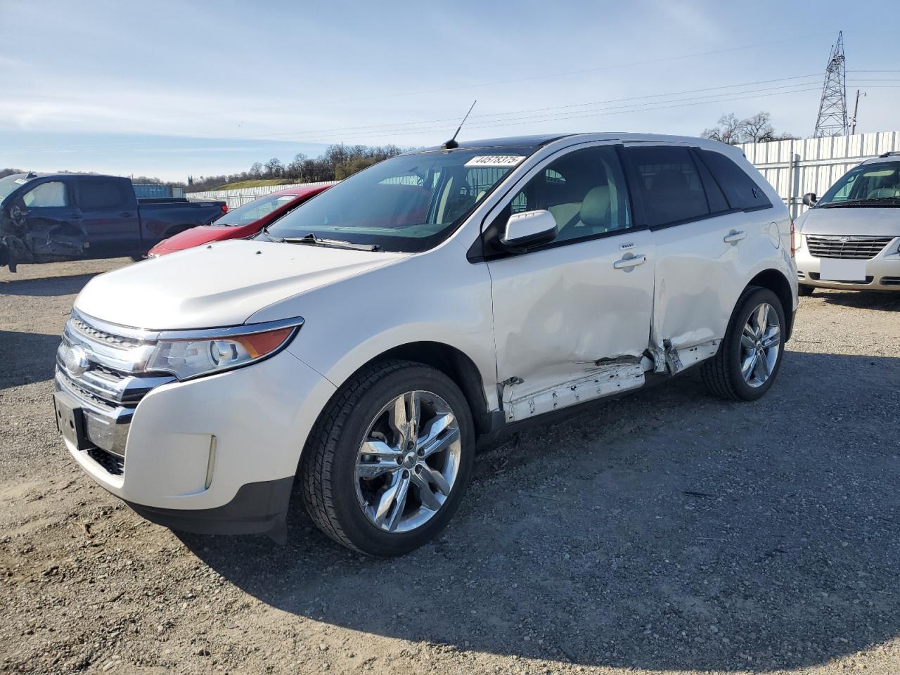 2014 Ford Edge VIN 2FMDK3JCXEBA50539