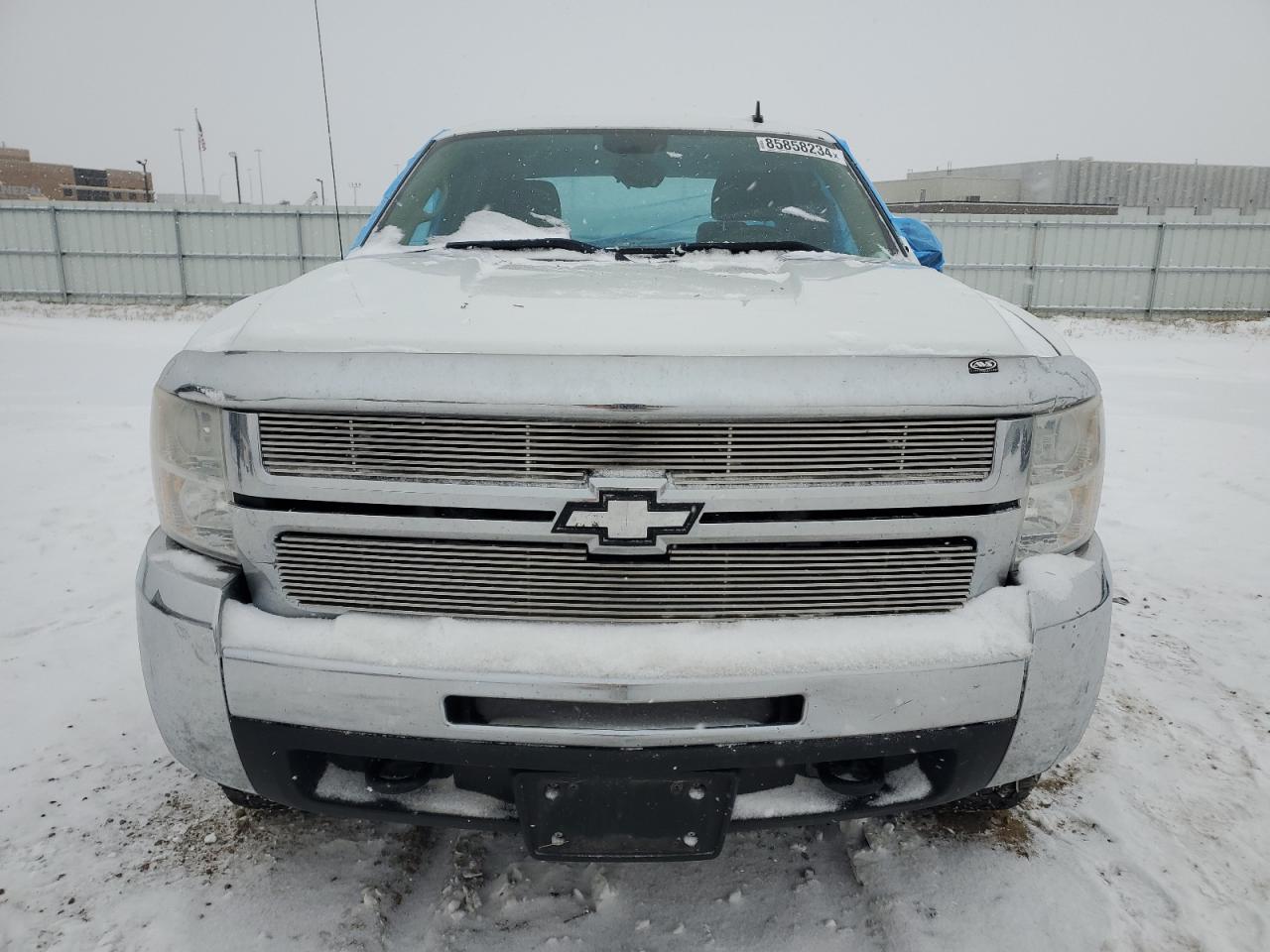 2010 Chevrolet Silverado VIN 1GC4KXBG1AF126980 Copart auction photo, all over damage thumbnail 5