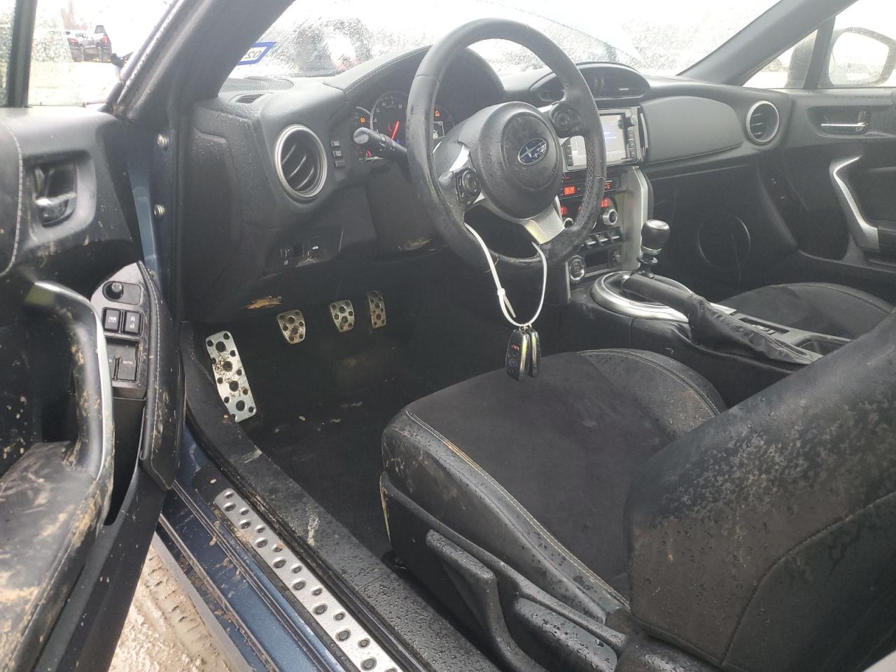 2018 Subaru BRZ VIN JF1ZCAC16J9601294 Copart auction photo, front end / rear end damage thumbnail 8