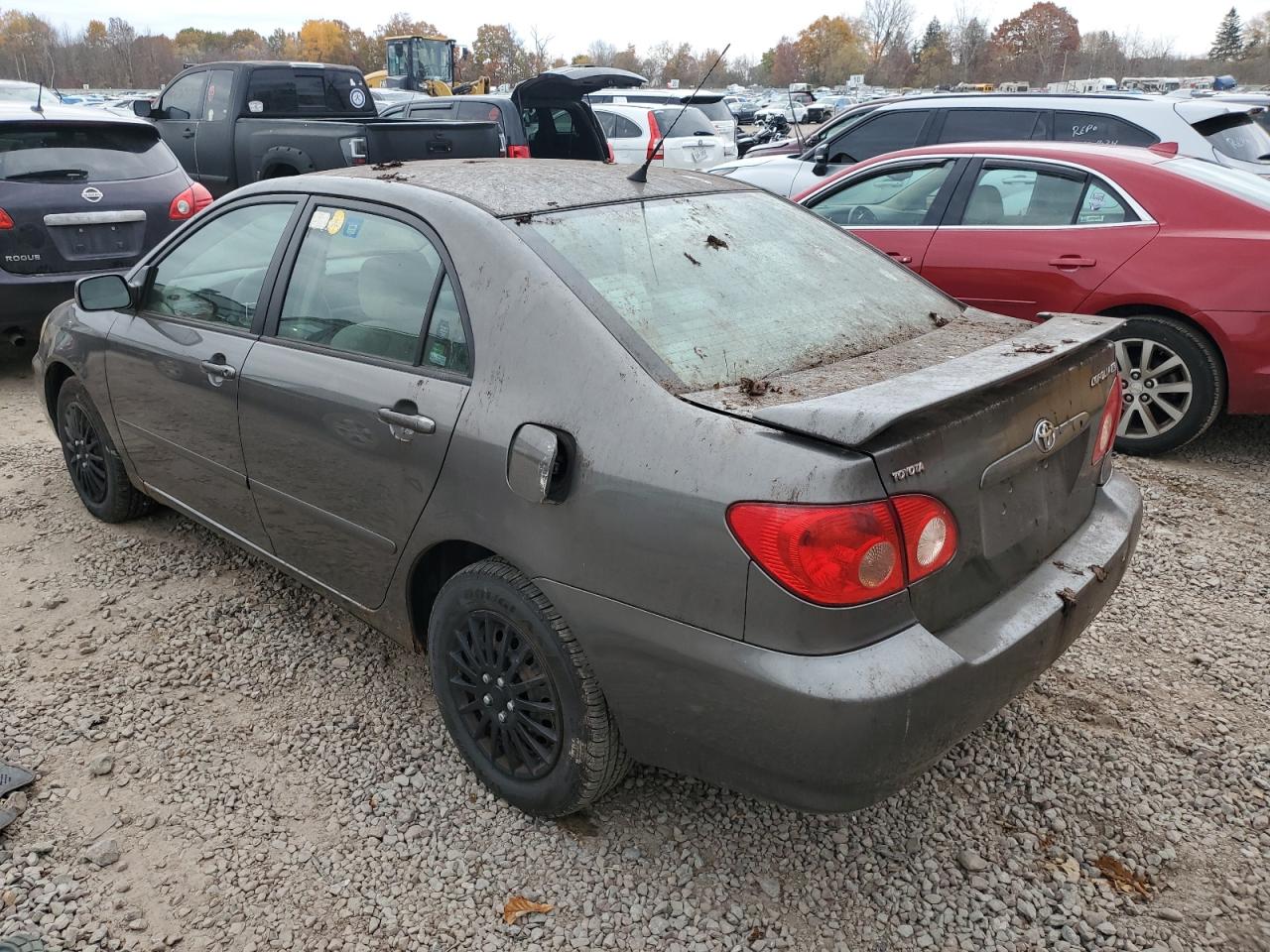 2007 Toyota Corolla VIN 2T1BR30E77C740379 Copart auction photo, undercarriage / mechanical damage thumbnail 2