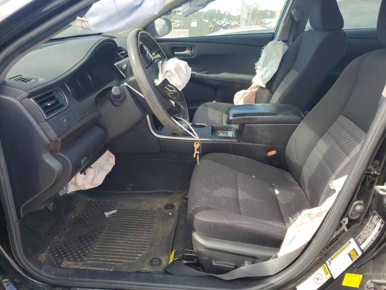 2017 Toyota Camry VIN 4T1BF1FK7HU657173 Copart auction photo, front end damage thumbnail 7