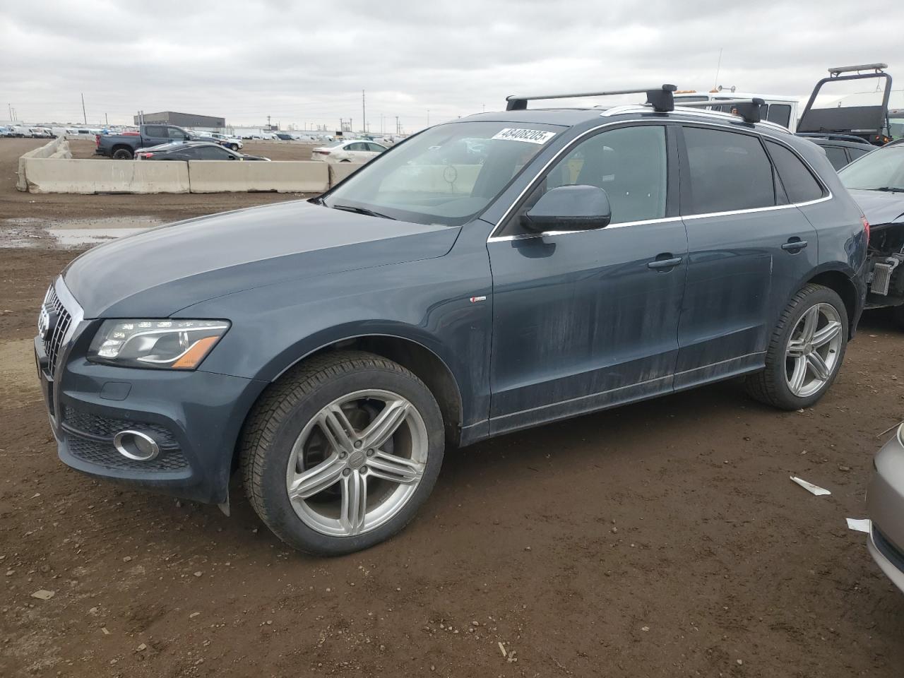 2010 Audi Q5 VIN WA1MKAFP1AA074622