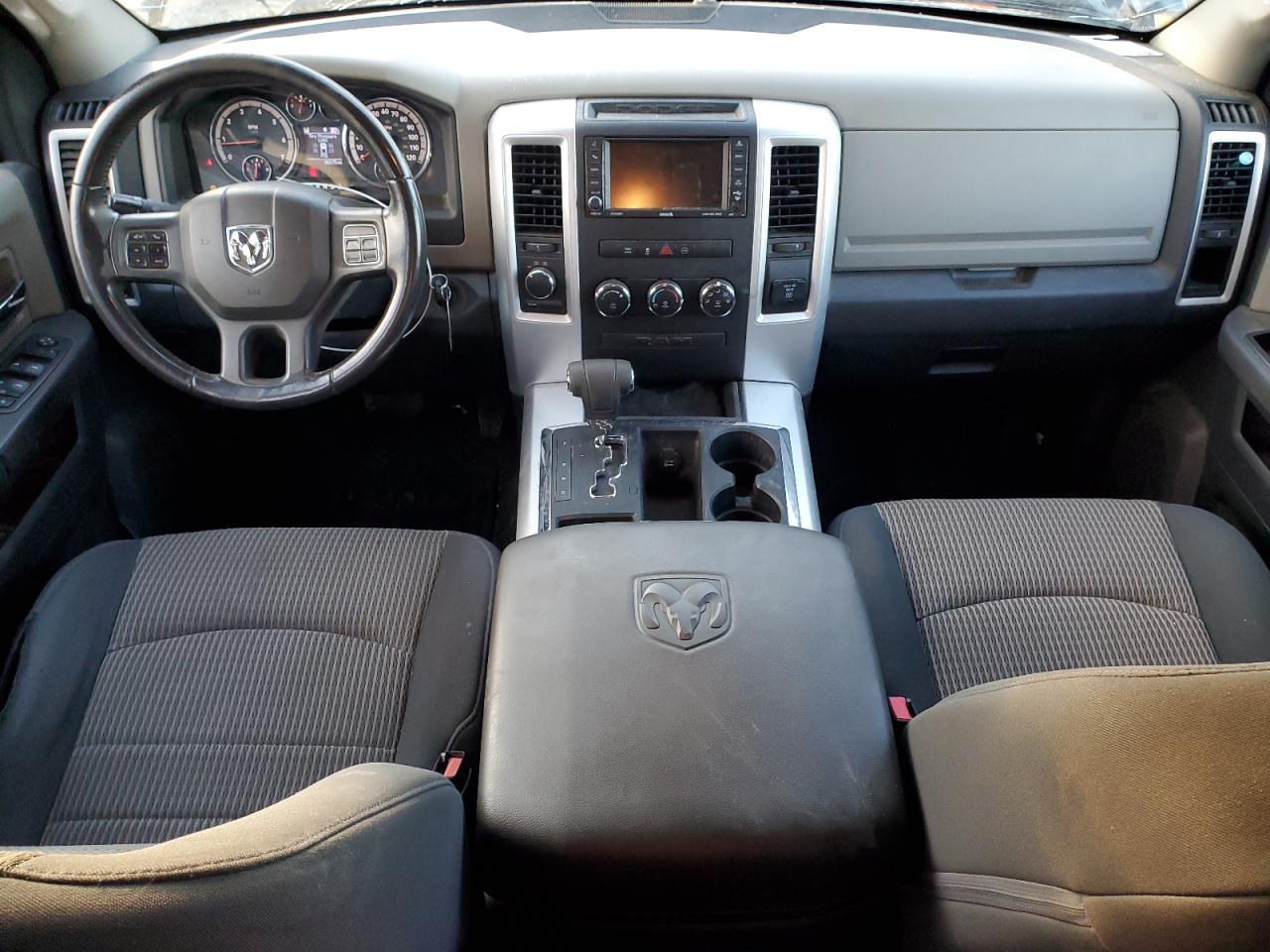 2012 Dodge RAM VIN 1C6RD7GT9CS306036 Copart auction photo, top/roof / front end damage thumbnail 8