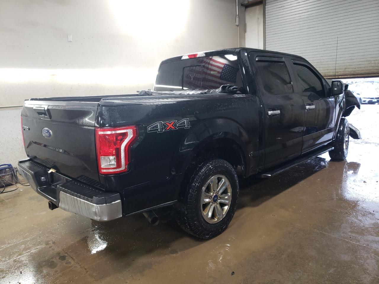 2016 Ford F-150 VIN 1FTEW1EP7GFA76418 Copart auction photo, front end damage thumbnail 3
