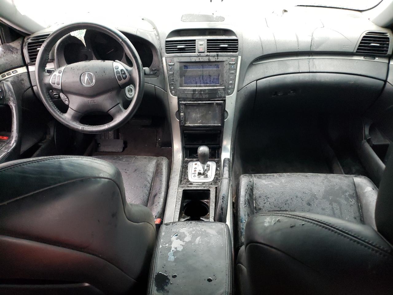 2006 Acura TL VIN 19UUA66266A030702 Copart auction photo, all over damage thumbnail 8