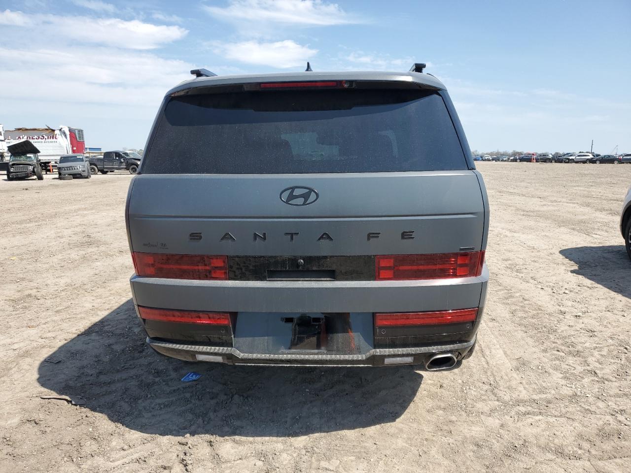 2024 Hyundai Santa Fe VIN 5NMP5DGL6RH059140 Copart auction photo, front end damage thumbnail 6