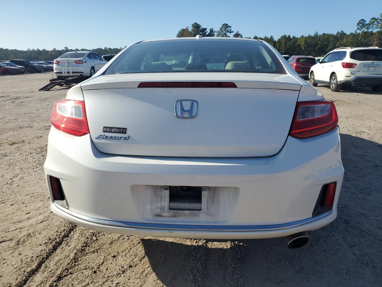 2014 Honda Accord VIN 1HGCT1B86EA015120 Copart auction photo, undercarriage damage thumbnail 6