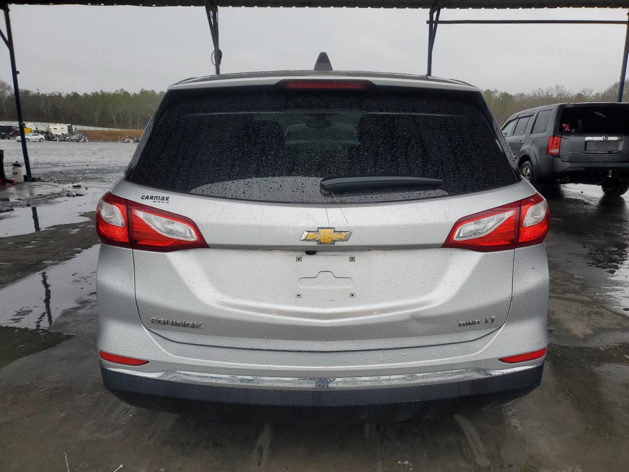 2018 Chevrolet Equinox VIN 3GNAXSEV7JS555772 Copart auction photo, front end / minor dent/scratches damage thumbnail 6