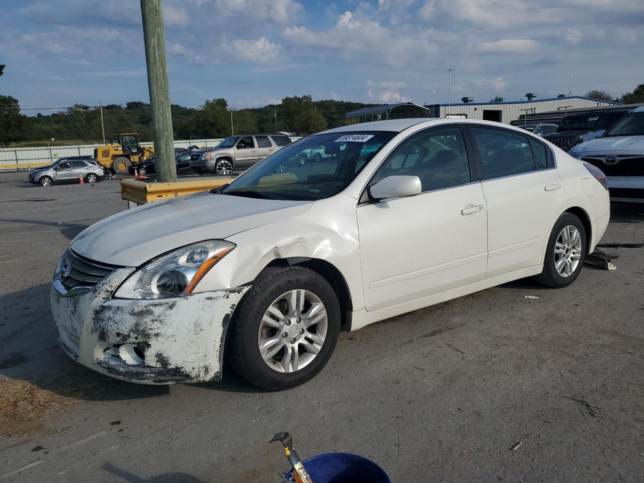 2012 Nissan Altima VIN 1N4AL2AP4CN502655