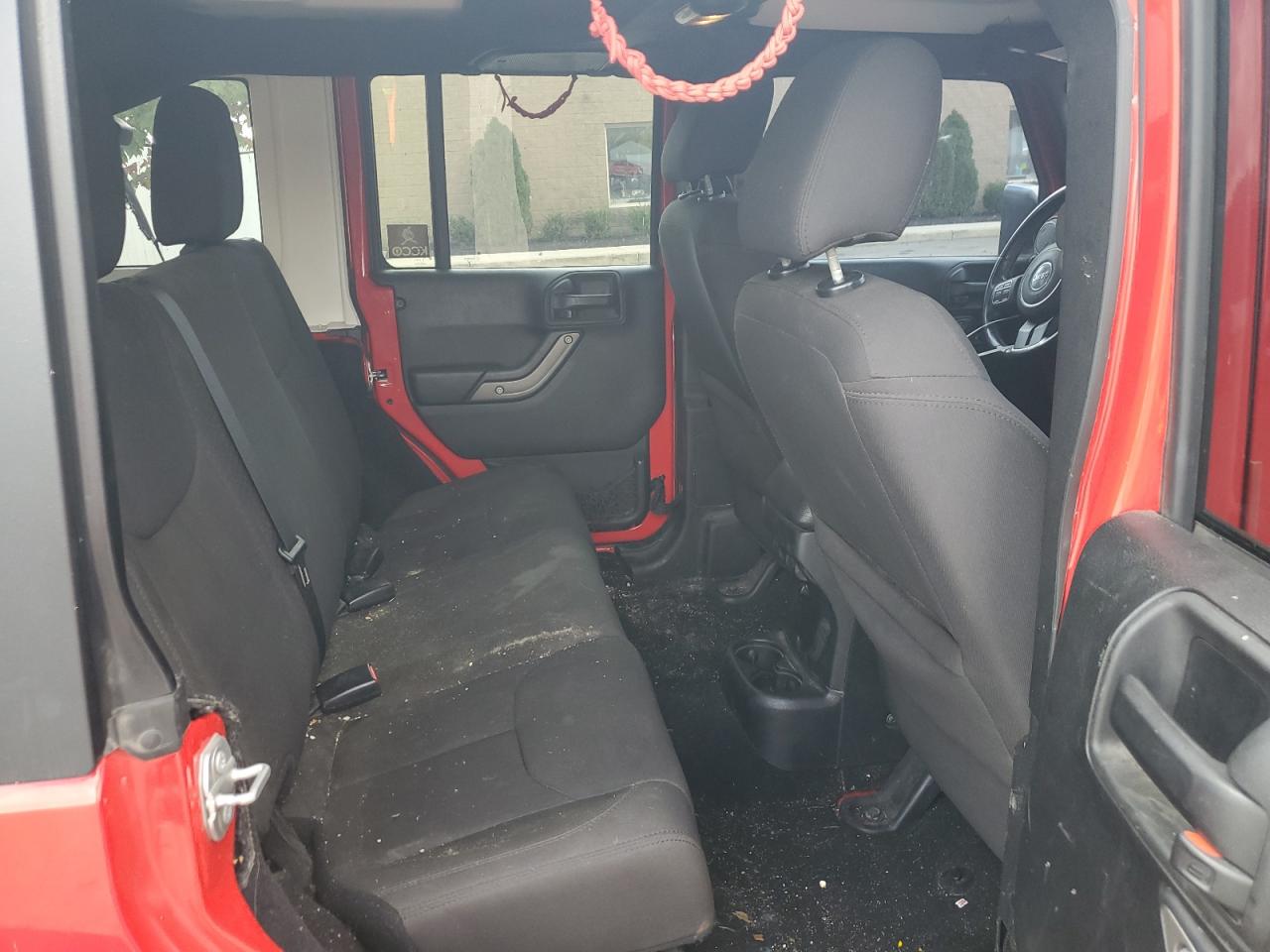 2016 Jeep Wrangler VIN 1C4BJWDG3GL330434 Copart auction photo, front end damage thumbnail 11