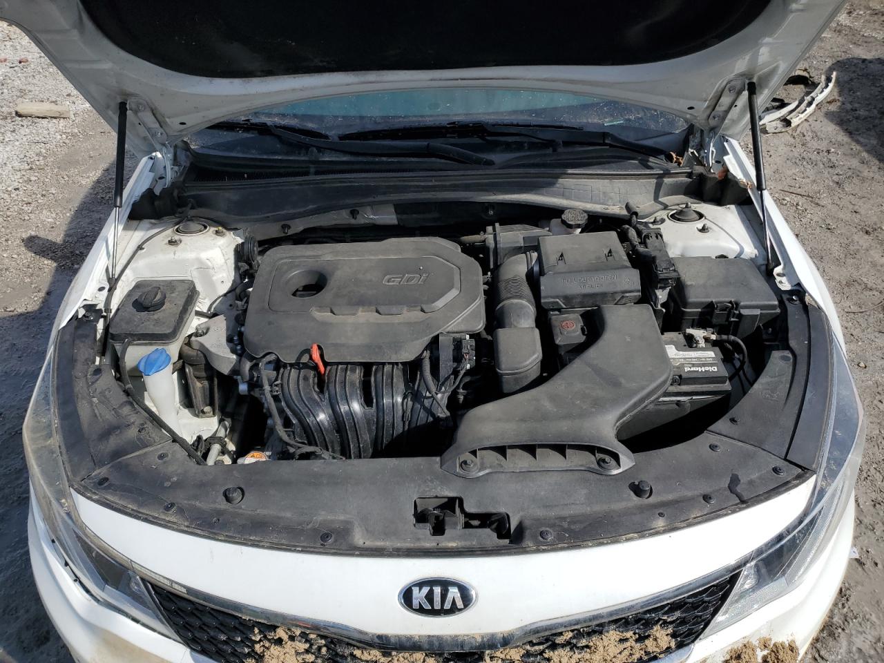 2018 KIA Optima VIN 5XXGT4L30JG269084 Copart auction photo, front end damage thumbnail 11