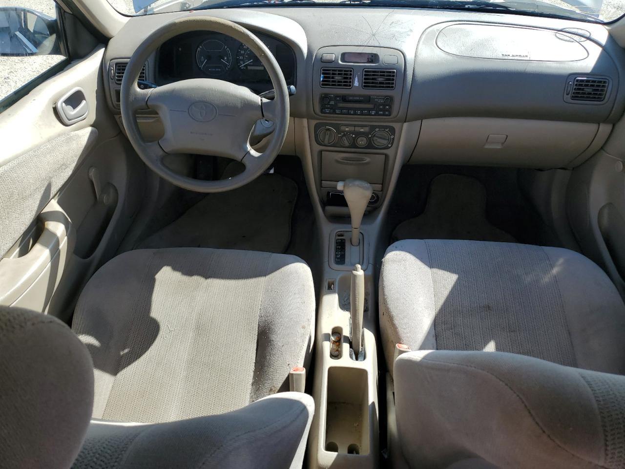 2002 Toyota Corolla VIN 1NXBR12E32Z643088 Copart auction photo, rear end / minor dent/scratches damage thumbnail 8