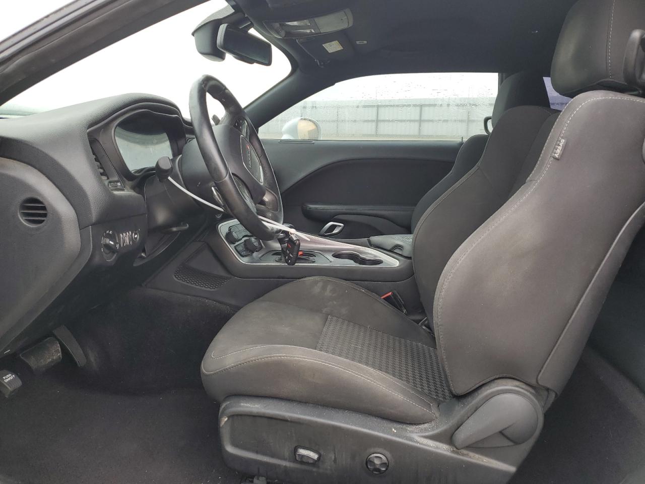2019 Dodge Challenger VIN 2C3CDZJG9KH529659 Copart auction photo, burn - engine damage thumbnail 7