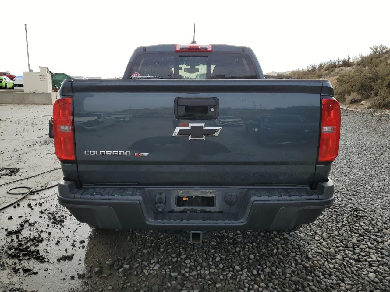 2019 Chevrolet Colorado VIN 1GCGTEEN3K1232984 Copart auction photo, front end damage thumbnail 6