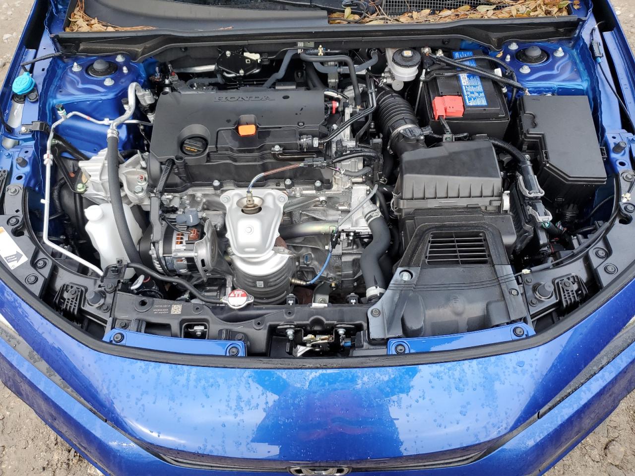 2024 Honda Civic VIN 2HGFE2F58RH565746 Copart auction photo, water/flood damage thumbnail 11