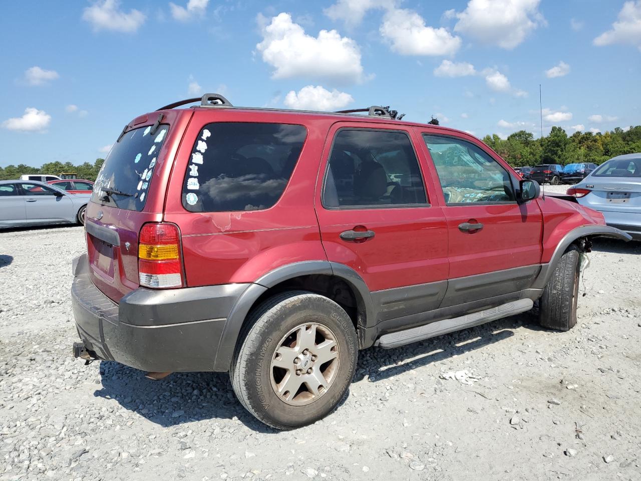 2006 Ford Escape VIN 1FMYU03106KC12272 Copart auction photo, front end damage thumbnail 3