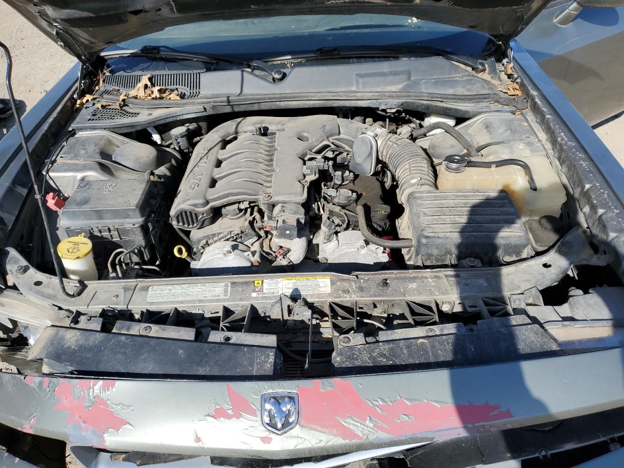 2010 Dodge Challenger VIN 2B3CJ4DV8AH103317 Copart auction photo, all over damage thumbnail 12