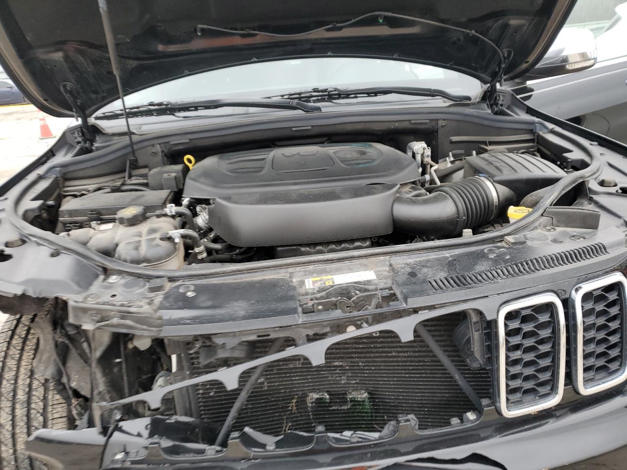 2019 Jeep Grand Cherokee VIN 1C4RJFBG8KC734825 Copart auction photo, front end damage thumbnail 11