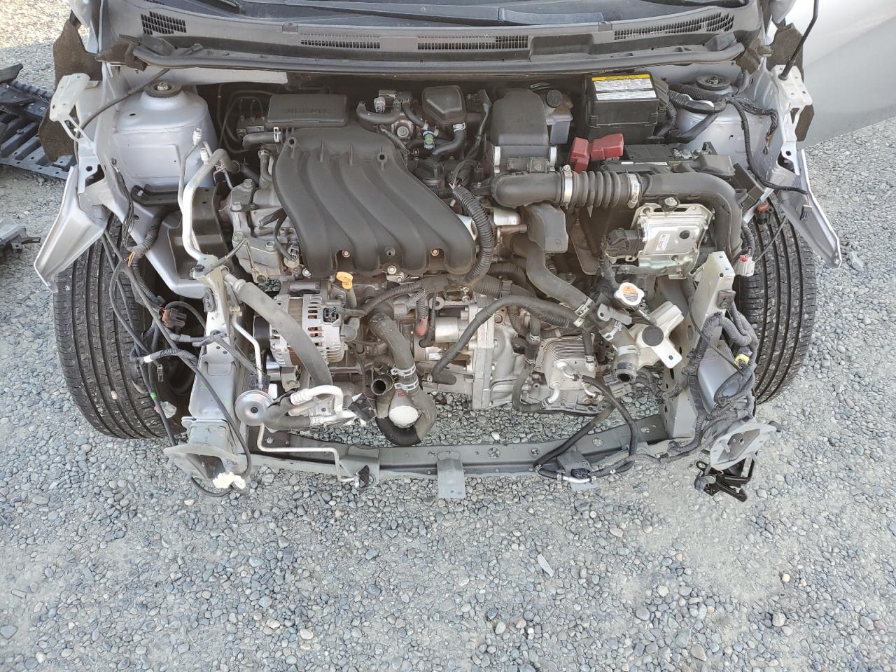 2018 Nissan Versa VIN 3N1CE2CPXJL362489 Copart auction photo, front end damage thumbnail 11