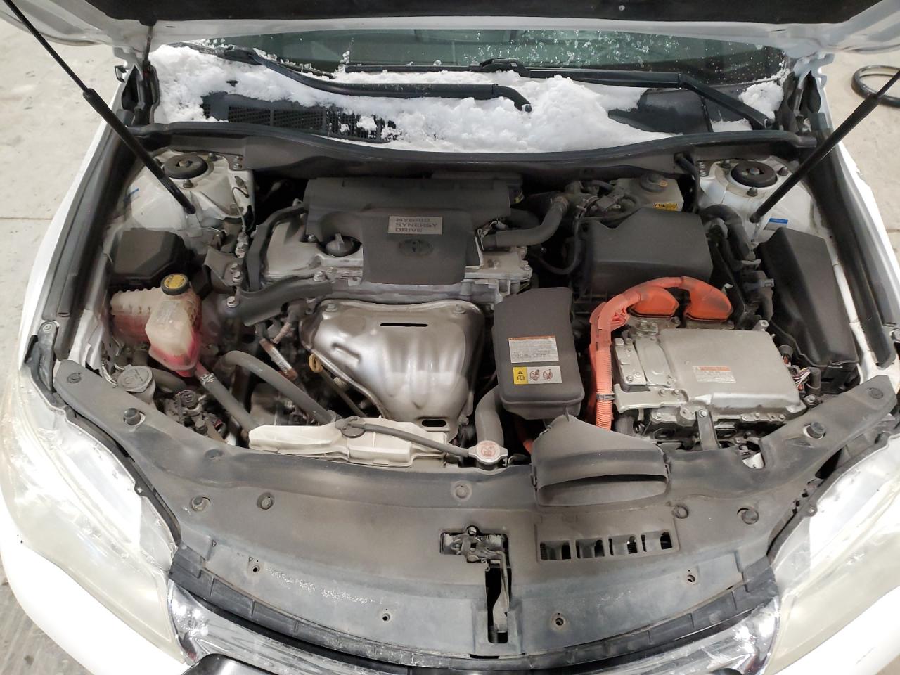 2017 Toyota Camry VIN 4T1BD1FK4HU205977 Copart auction photo, front end / side damage thumbnail 11