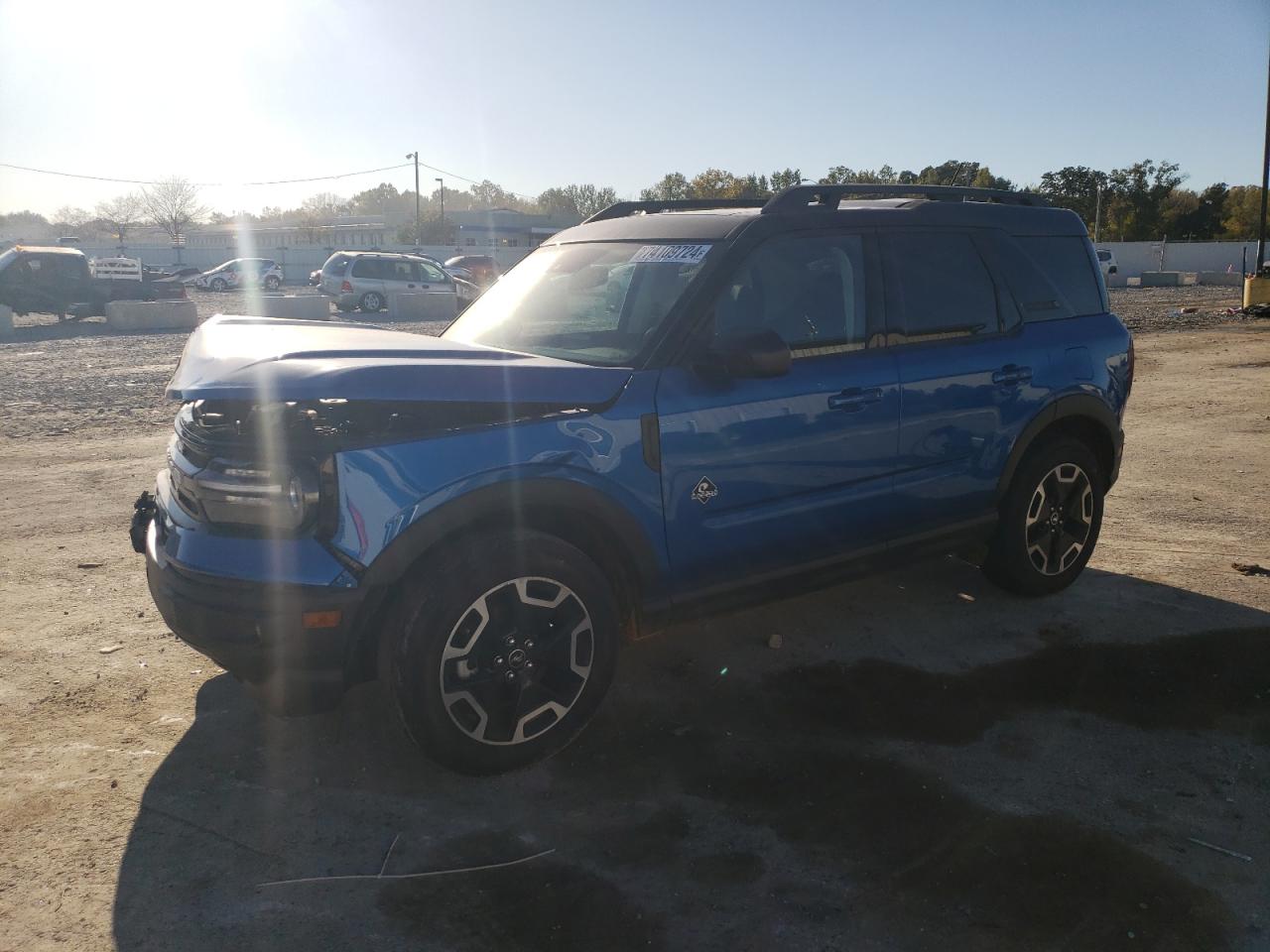 2022 Ford Bronco VIN 3FMCR9C60NRD70438