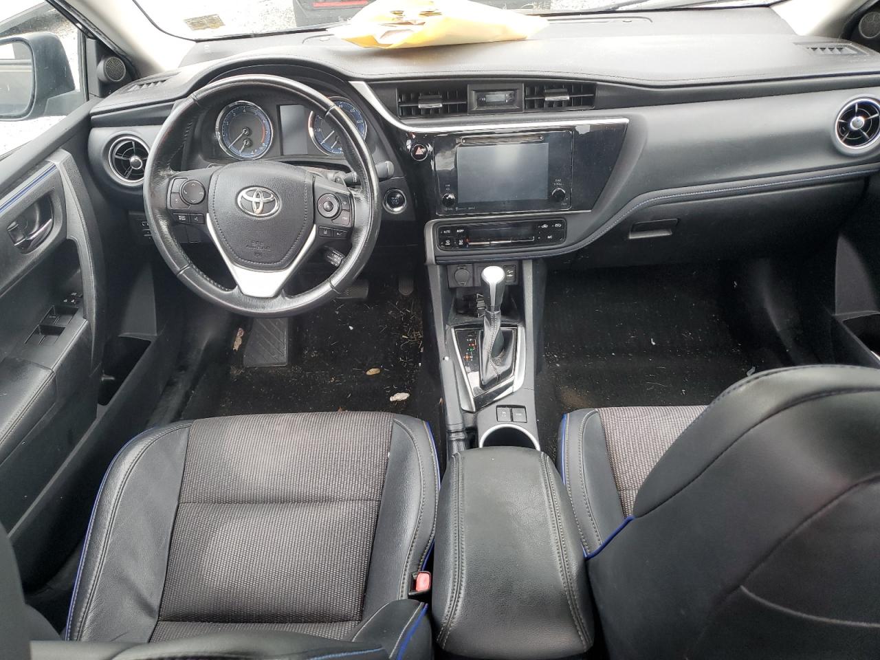 2018 Toyota Corolla VIN 2T1BURHE4JC079892 Copart auction photo, water/flood damage thumbnail 8