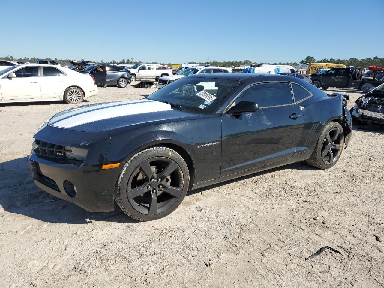 2011 Chevrolet Camaro VIN 2G1FB1ED7B9178432