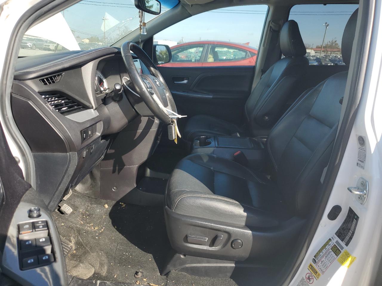 2015 Toyota Sienna VIN 5TDXK3DCXFS590714 Copart auction photo, water/flood / front end damage thumbnail 7