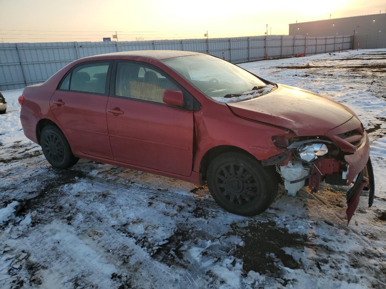 2011 Toyota Corolla VIN JTDBU4EE9B9140829 Copart auction photo, front end damage thumbnail 4