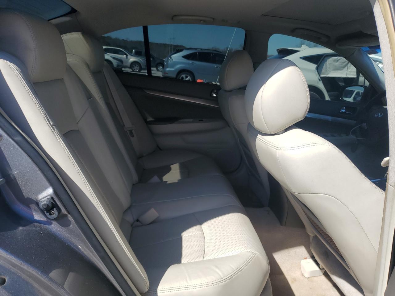 2011 Infiniti G VIN JN1CV6AP9BM508737 Copart auction photo, front end damage thumbnail 11