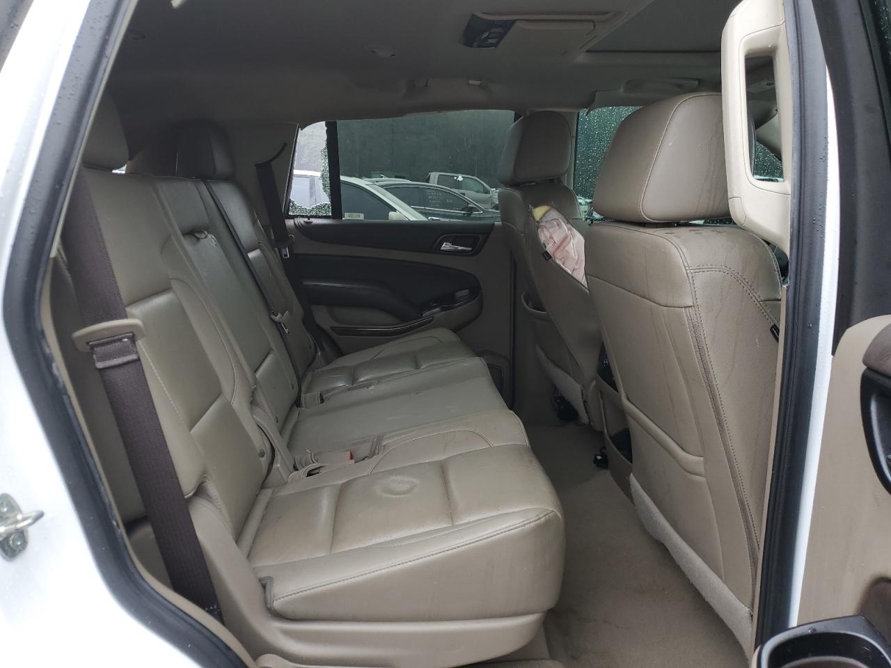 2020 Chevrolet Tahoe VIN 1GNSKBKC1LR230885 Copart auction photo, top/roof / side damage thumbnail 12