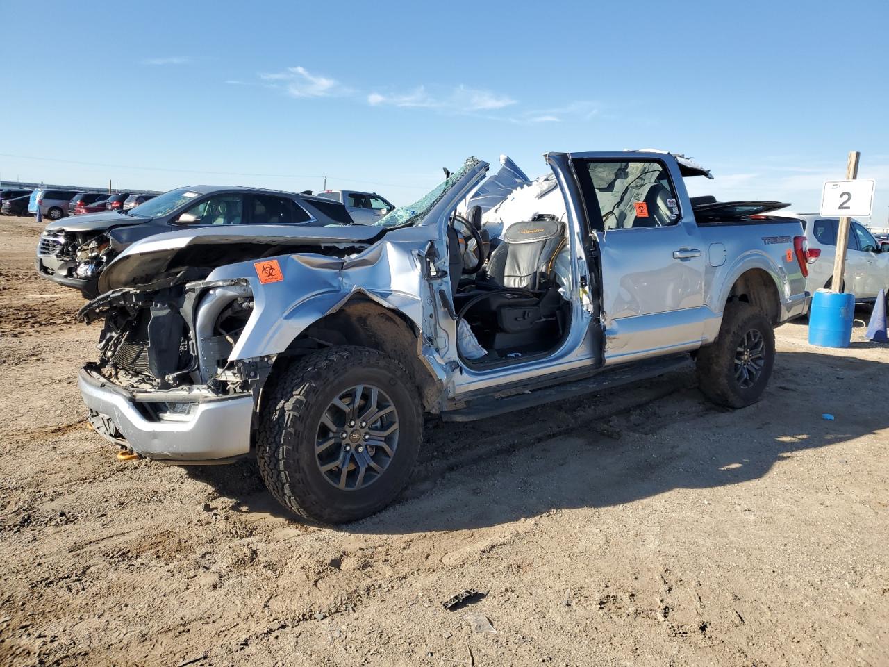 2021 Ford F-150 VIN 1FTEW1E89MFC94526