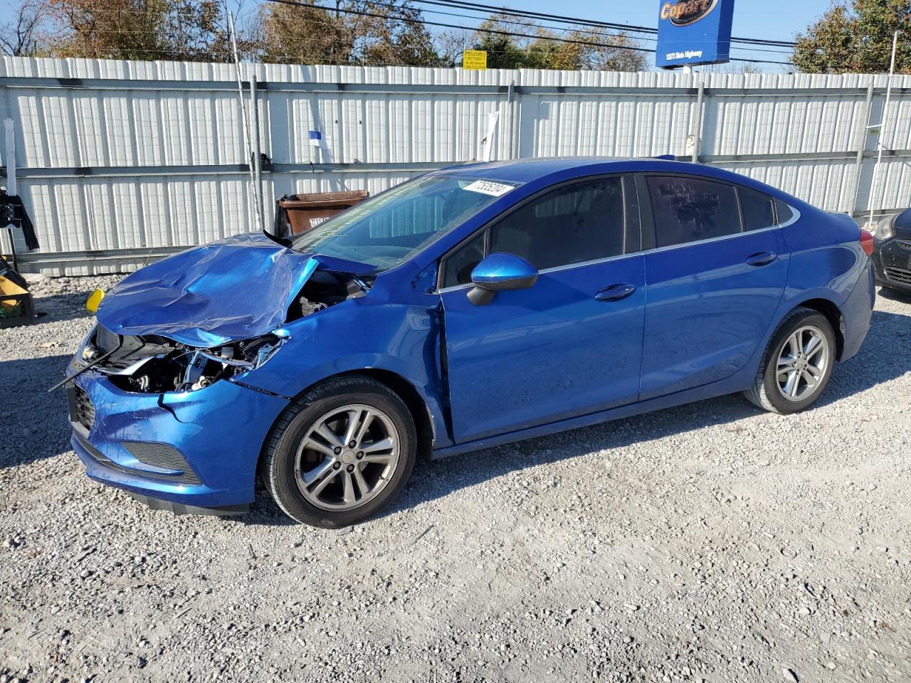 2016 Chevrolet Cruze VIN 1G1BE5SM3G7324383