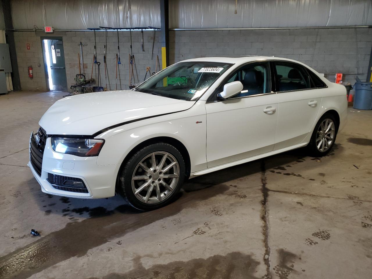 2015 Audi A4 VIN WAUBFAFL3FN010741
