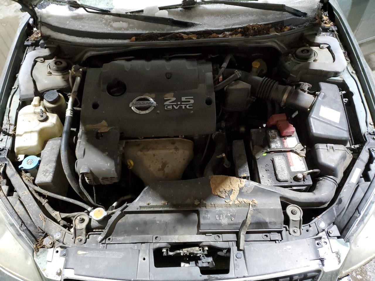 2006 Nissan Altima VIN 1N4AL11D76N353467 Copart auction photo, front end / rear end damage thumbnail 12