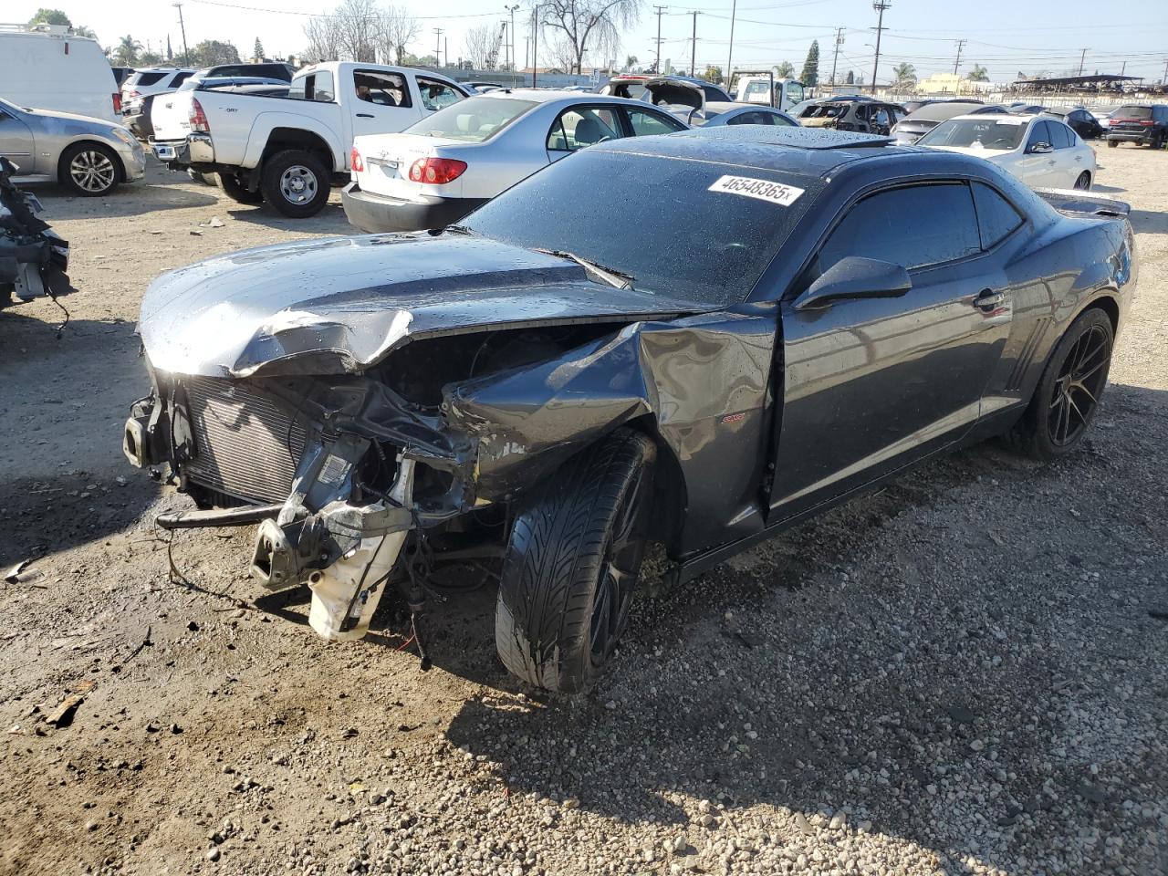 2010 Chevrolet Camaro VIN 2G1FK1EJ7A9211062