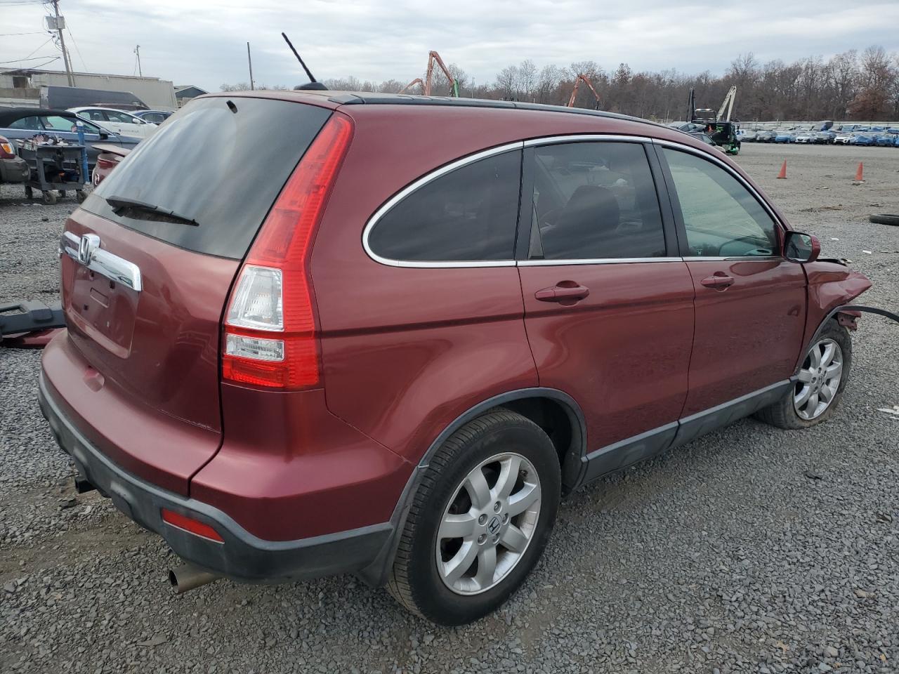 2007 Honda CR-V VIN JHLRE48787C016878 Copart auction photo, front end damage thumbnail 3