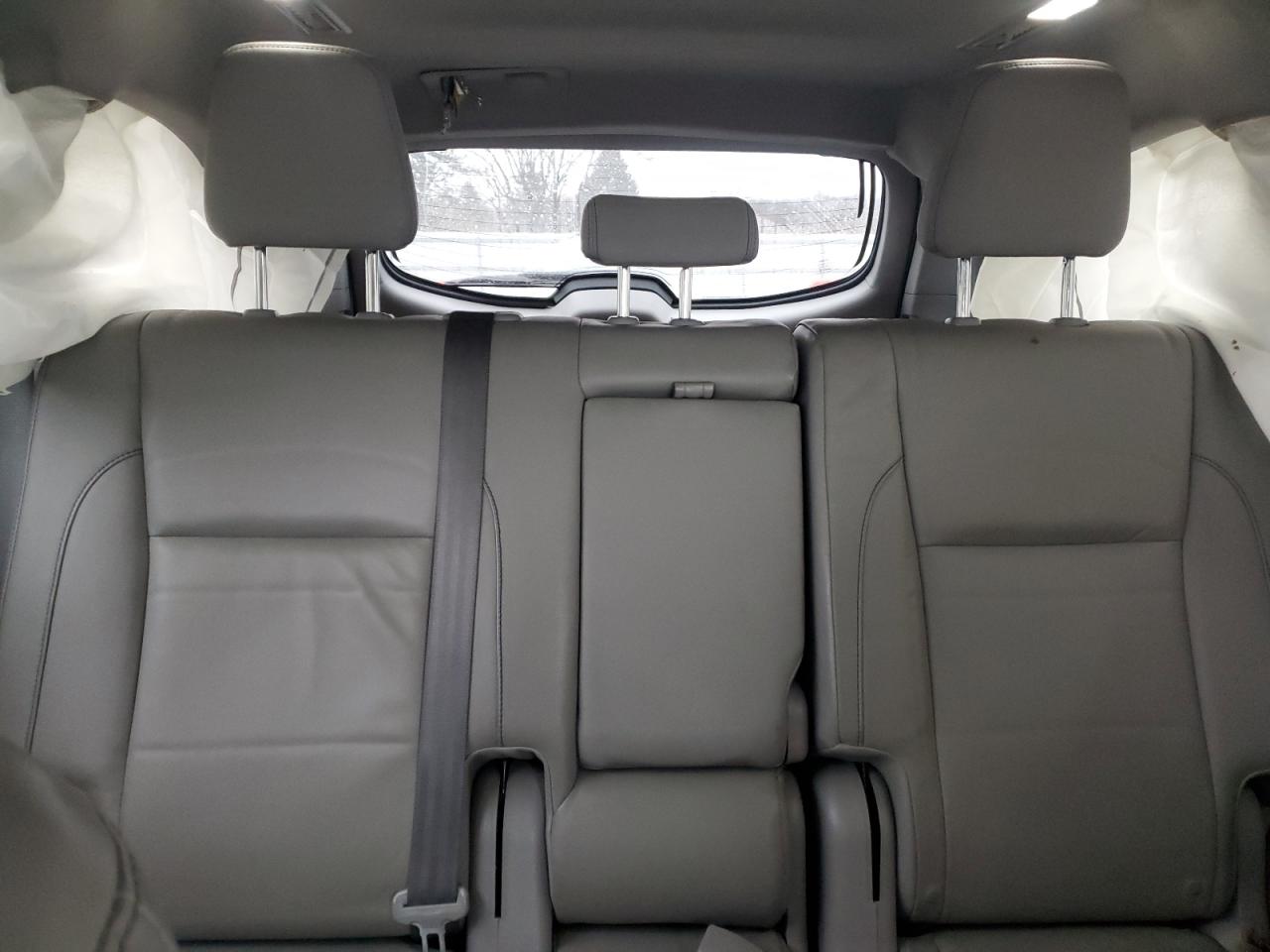 2015 Toyota Highlander VIN 5TDJKRFH6FS126398 Copart auction photo, side / rear end damage thumbnail 10