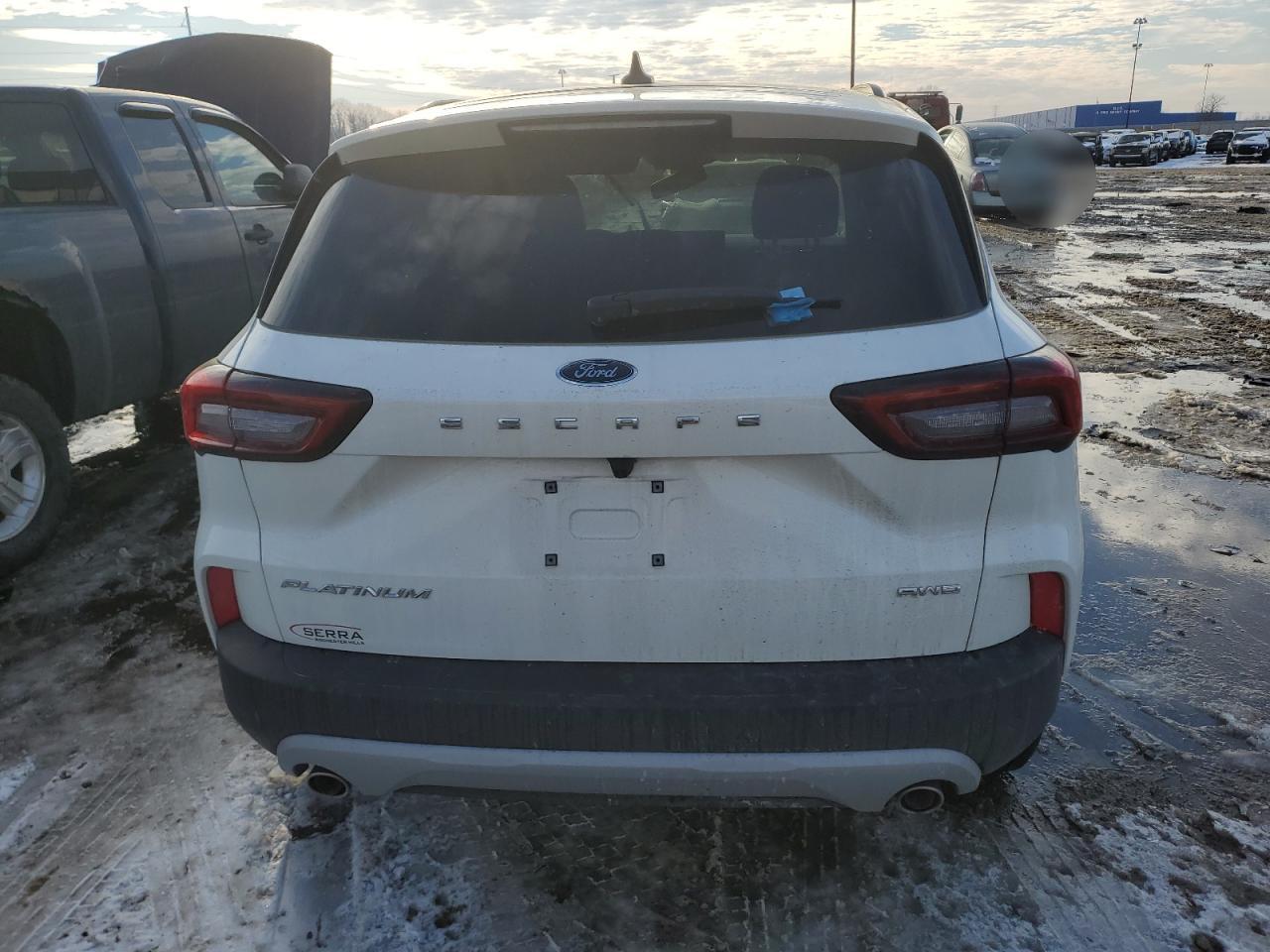 2023 Ford Escape VIN 1FMCU9JA3PUB02548 Copart auction photo, front end / side damage thumbnail 6