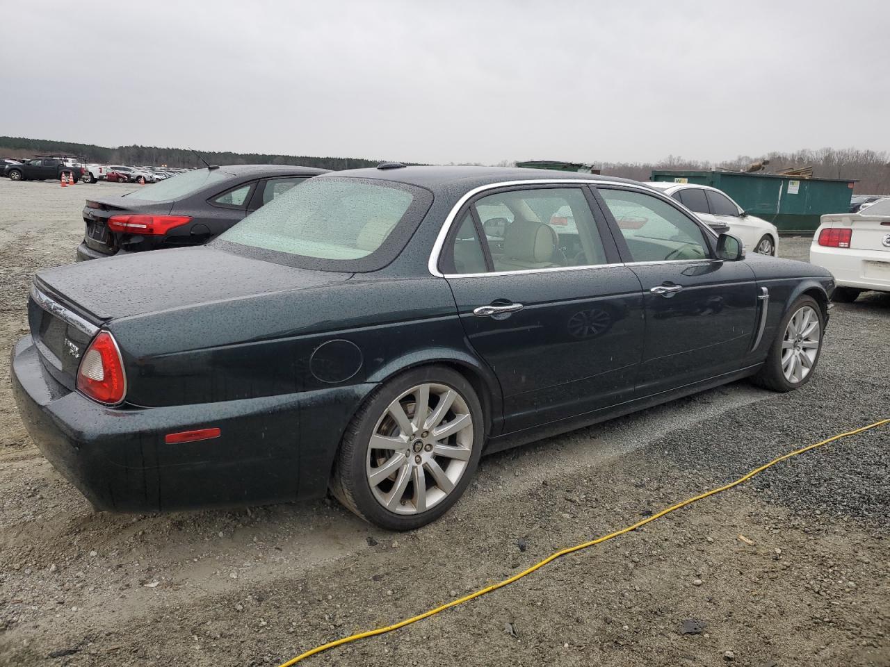 2008 Jaguar XJ VIN SAJWA82B98SH25122 Copart auction photo, front end damage thumbnail 3