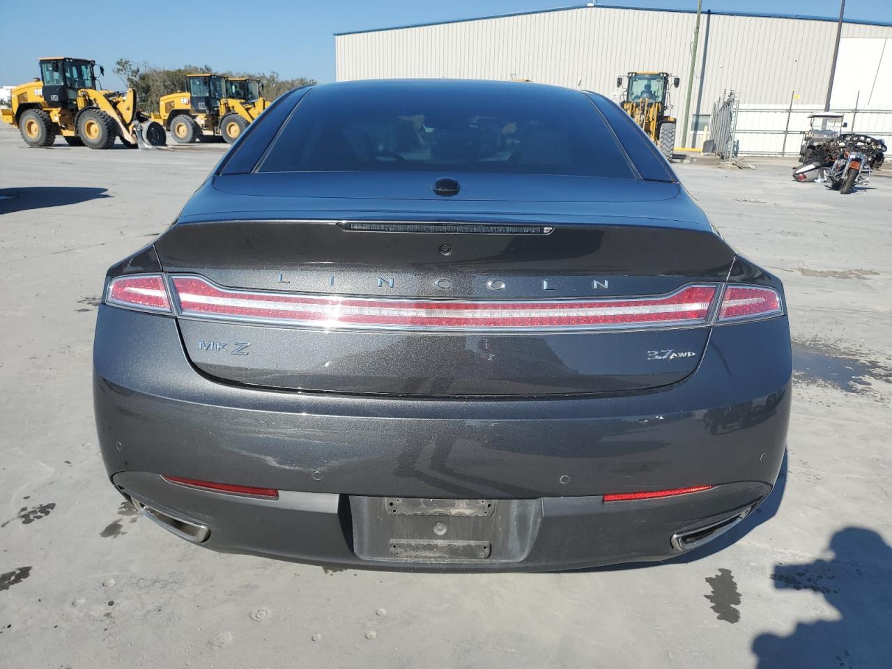 2016 Lincoln MKZ VIN 3LN6L2JK8GR620629 Copart auction photo, front end damage thumbnail 6