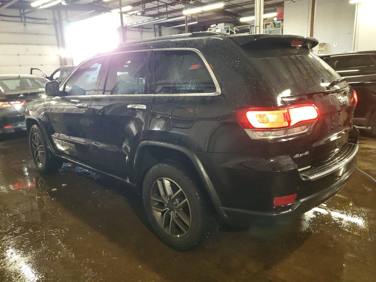2020 Jeep Grand Cherokee VIN 1C4RJFBG8LC408444 Copart auction photo, front end / minor dent/scratches damage thumbnail 2