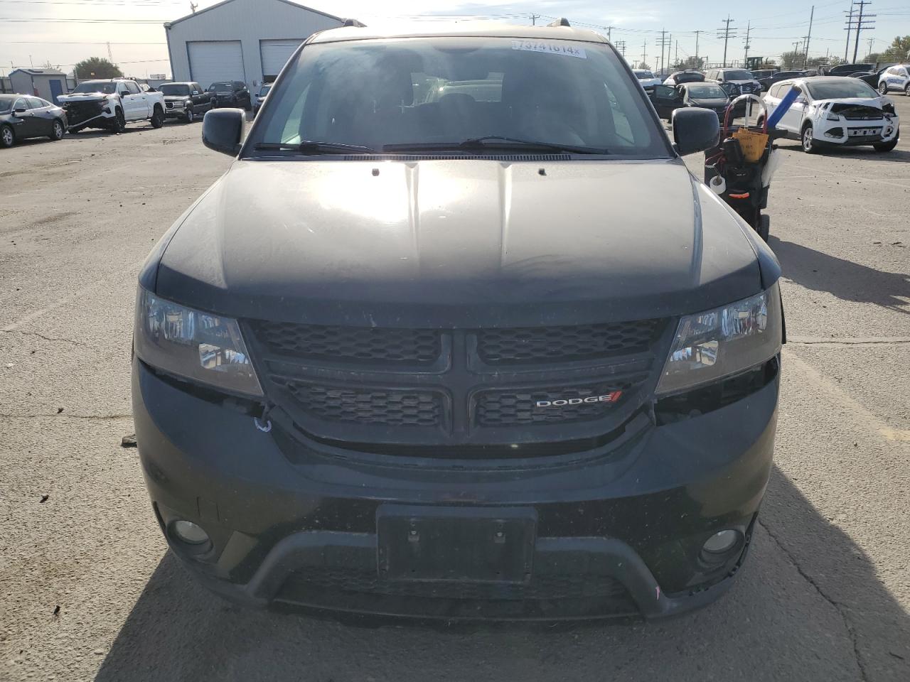 2014 Dodge Journey VIN 3C4PDCBB2ET263720 Copart auction photo, all over / undercarriage damage thumbnail 5